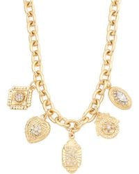 TJ Maxx - 24Kt Plated Vintage Locket Charm Necklace - Lyst