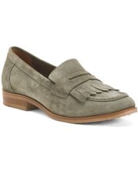 TJ Maxx - Suede Ilona Loafers For Leather/Suede - Lyst