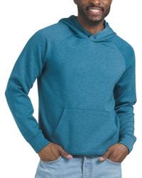 TJ Maxx - Long Sleeve Manteo Interlock Snapfront Hoodie For Nylon/Spandex/Polyester - Lyst
