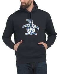 TJ Maxx - Logo Fleece Chenille Hoodie For Cotton/Polyester - Lyst
