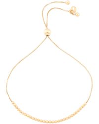 TJ Maxx - Plated Petite Bead Bolo Bracelet For - Lyst