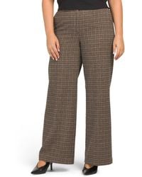 TJ Maxx - Wool Blend Full Length Trousers For Nylon/Polyester/Wool - Lyst