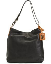 TJ Maxx - Leather Multi Compartment Hobo For Leather - Lyst
