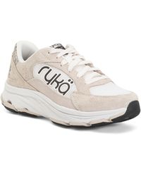 TJ Maxx - Suede Wide Devotionx Walking Sneakers For - Lyst