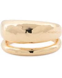 TJ Maxx - 18Kt Plated Multi Band Ring For - Lyst