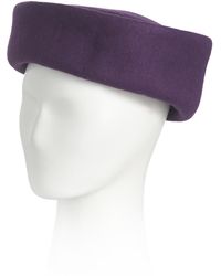 TJ Maxx - Wool Pillbox Hat For - Lyst