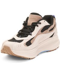 TJ Maxx - Nubuck Leather Wide Width Trailblazer Walking Sneakers For - Lyst