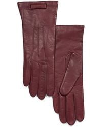 TJ Maxx - Leather Central Bow Gloves For - Lyst