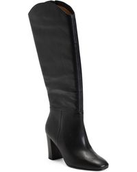 TJ Maxx - Leather Charlotte Knee High Boots For - Lyst
