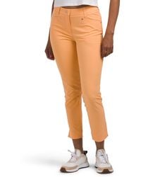 TJ Maxx - Wrinkle Resistant Stretch Lyric Ankle Pants For Polyester - Lyst