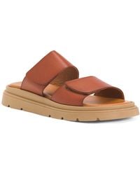 TJ Maxx - Leather Aria Sandals For - Lyst