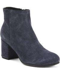 TJ Maxx - Suede Heeled Booties For - Lyst