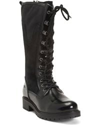 TJ Maxx - Patent Leather Harrison Lace Up Boots For Leather/Suede - Lyst