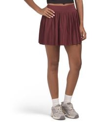 TJ Maxx - Mini Pleated Skort, Spandex/Polyester - Lyst