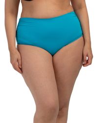 TJ Maxx - High Waisted Swimsuit Bottoms For Nylon/Spandex - Lyst