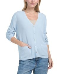 TJ Maxx - Easy Button Up Cardigan, Viscose - Lyst