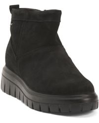 TJ Maxx - Suede Booties With Warm Lining For - Lyst