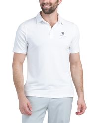 TJ Maxx - Tech Terry Sports Fit Polo For Spandex/Polyester/Rayon - Lyst
