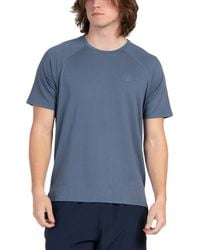 TJ Maxx - Twill Knit Raglan Crew Neck T-Shirt With Raised Logo For Spandex/Polyester/Rayon - Lyst