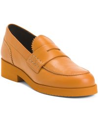 TJ Maxx - Leather Loafers For - Lyst