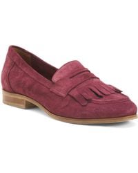 TJ Maxx - Suede Ilona Loafers For Leather/Suede - Lyst