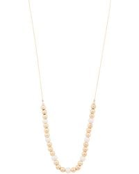 TJ Maxx - 14Kt Freshwater Pearl Bead Necklace For - Lyst