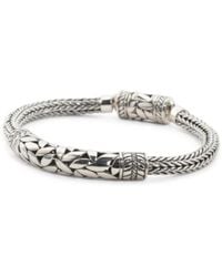 Lyst Tj Ma Handcrafted In Bali Sterling Silver Bar Bracelet Tj Ma Handcrafted In Bali Sterling Silver Bar Bracelet Lyst