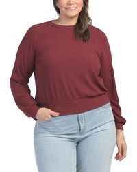 TJ Maxx - Plus Open Back Sweater, Spandex/Polyester/Rayon - Lyst