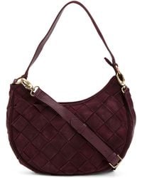 TJ Maxx - Suede Crescent Shoulder Bag For - Lyst