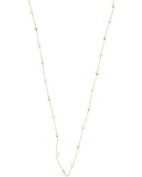 TJ Maxx - 14Kt Bead And Pearl Necklace - Lyst