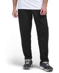 TJ Maxx - Fleece Tapered Pants With Front Zip Pockets For Cotton/Polyester - Lyst