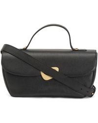 TJ Maxx - Leather East West Satchel With Brass Hardware For - Lyst