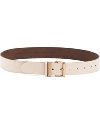 TJ Maxx - Leather Belt With Metal And Keeper For - Lyst