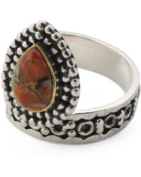 TJ Maxx - Plated Brass Wrap Ring - Lyst