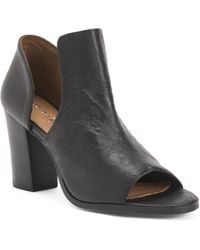 TJ Maxx - Leather Ivy Road Peep Toe Heels For - Lyst