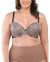 TJ Maxx - Full Figure Gorgeous Contour Animal Print Bra For Nylon - Lyst