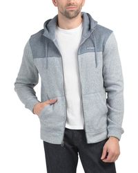 TJ Maxx - Keller Color Block Zip Hoodie For Polyester - Lyst