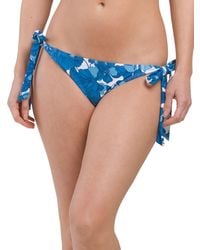 TJ Maxx - Tie Triangle Swimsuit Bottoms For Spandex/Polyester - Lyst