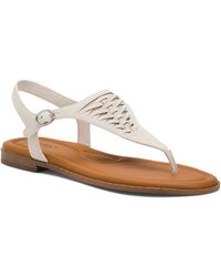 TJ Maxx - Xanya Comfort Flat Sandals For - Lyst
