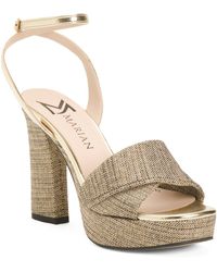 TJ Maxx - Platform Sandals For Leather - Lyst