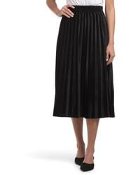 TJ Maxx - Pleated Maxi Skirt For Spandex/Polyester - Lyst