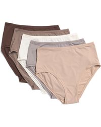 TJ Maxx - 5Pk Fits Everybody Briefs For Nylon/Spandex - Lyst