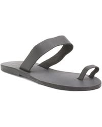 TJ Maxx - Handmade Leather Amelia Toe Ring Sandals For - Lyst