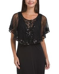 TJ Maxx - Evening Capelet For Polyester - Lyst