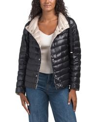 TJ Maxx - Reversible Puffer Coat, Cotton/Polyester - Lyst
