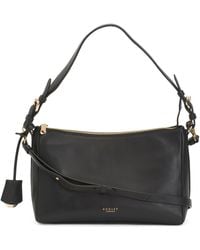 TJ Maxx - Leather Dukes Place Medium Zip Top Shoulder Bag For Leather - Lyst