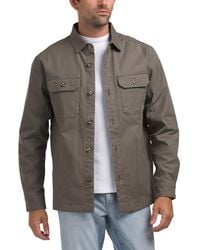 TJ Maxx - Montauk Shirt Jacket For Cotton/Polyester - Lyst