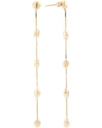 TJ Maxx - 18Kt Plated Drop Station Earrings For - Lyst