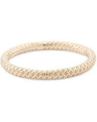 TJ Maxx - 14Kt Textured Band Ring - Lyst