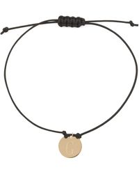 TJ Maxx - 14K/G Initial Charm Fabric Bracelet For - Lyst
